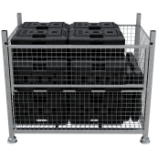 SET | with 52 multi base plates